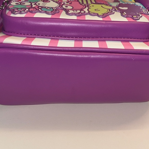 NWT Sanrio Loungefly Purple Backpack - Picture 3 of 9